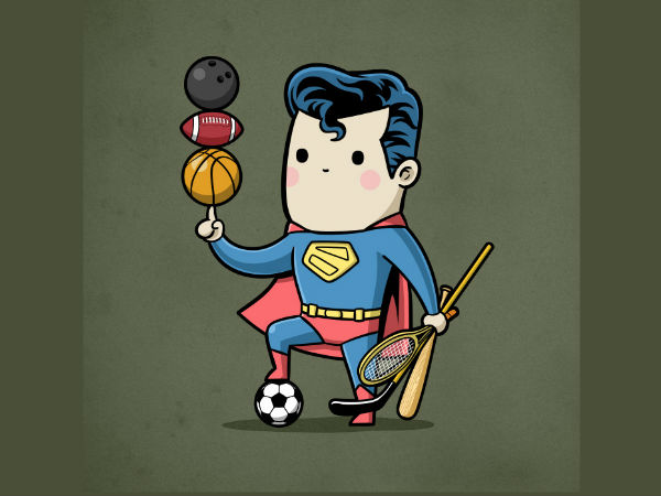 சூப்பர் மேன்!