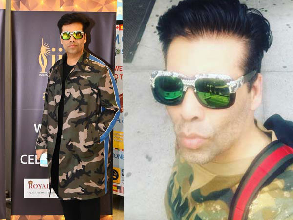 கரன் ஜோஹர் : 