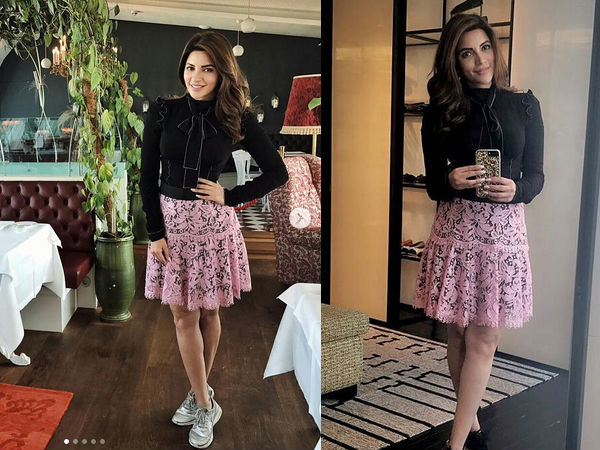 க்ளாஸி லூக் : 