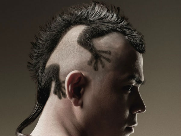 பூரான்ஹேர் கட் : 