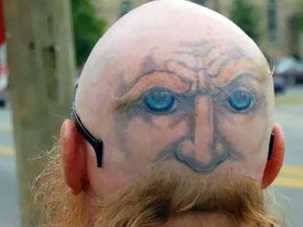 ஃபேஸ் ஹேர் ஸ்டைல் : 