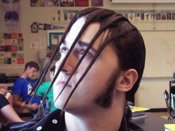 வால்வொரின் ஹேர்ஸ்டைல் : 