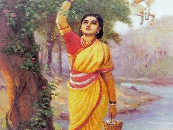 பிரம்மன் படைத்த பேரழகி!