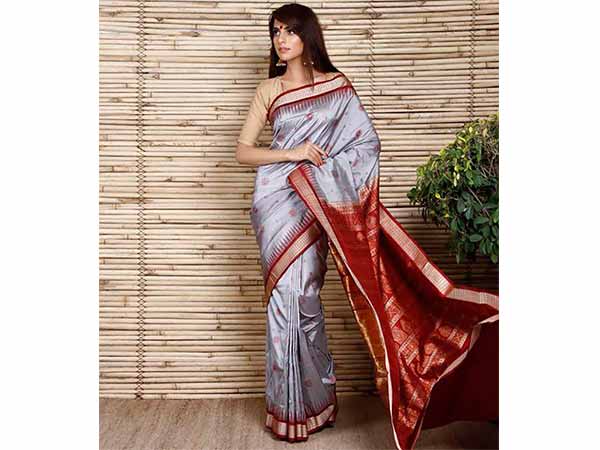 பூம்காய் சேலை : 