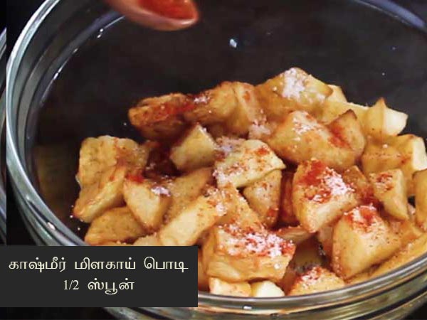 ஆலு சாட் ரெசிபி