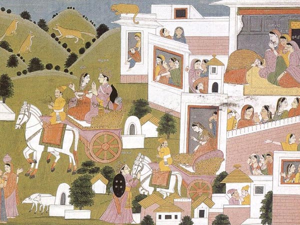 Paramartha Guru and his Five disciples- Funny stories!