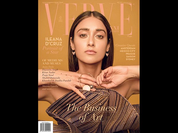 Ileana D'Cruz's Latest Shoot For Verve Looks Uniquely Classy