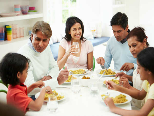 இரவு உணவு :