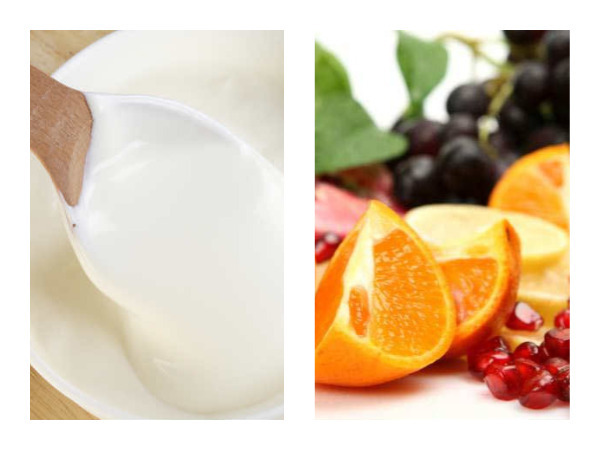 4. யோகார்ட் மற்றும் பழங்கள்