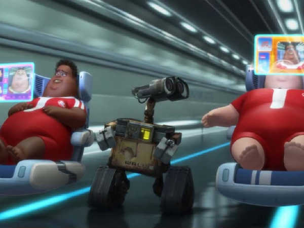 வால்-ஈ மனிதர்கள்!