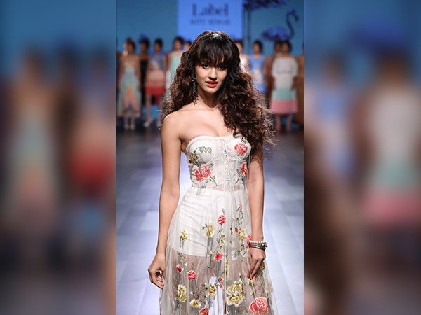 The Stunning Disha Patani Sizzled In Ritu Kumar Label