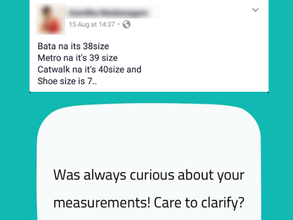 தகுந்த பதிலடி!