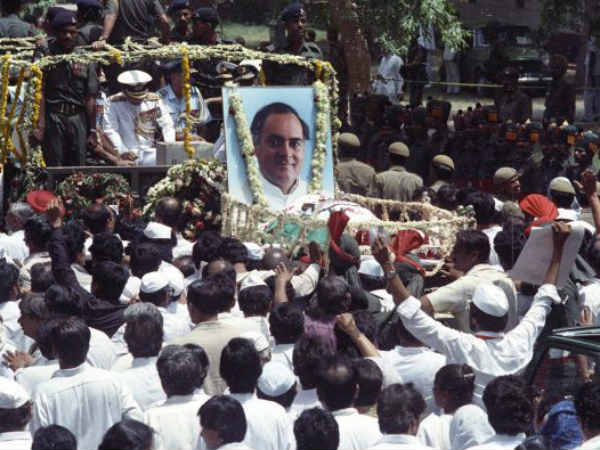 ராஜிவ் கொலை : 