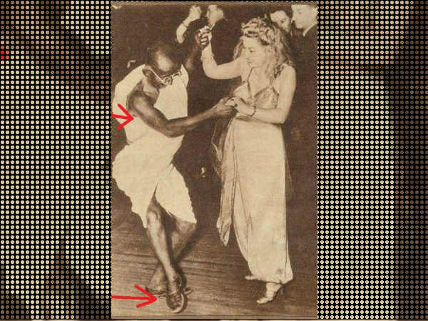 காந்தி நடனம்!