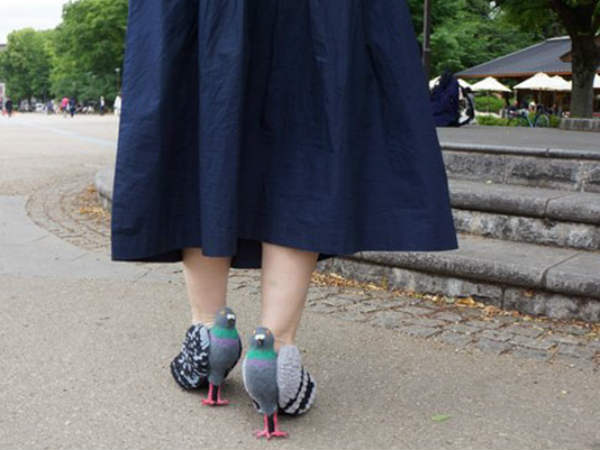 ஆச்சரிய செருப்பு : 