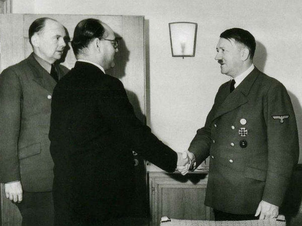 ஹிட்லர் சந்திப்பு!