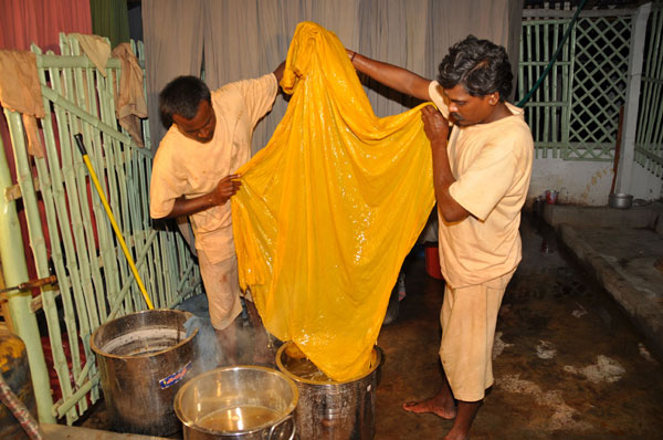 வேலையை உதறிய இயற்கை ஆர்வலர் :