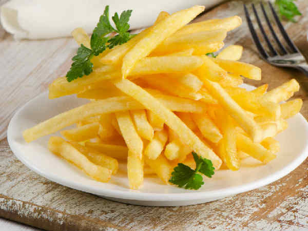 ஃப்ரஞ்ச் ஃப்ரைஸ் : 