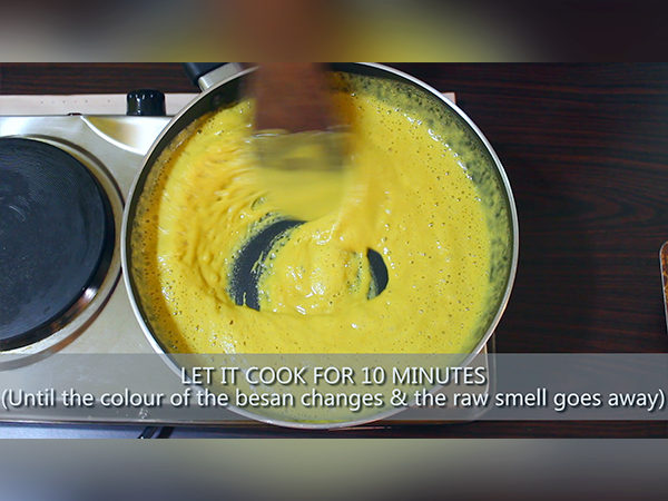 பேசன் லட்டு ரெசிபி