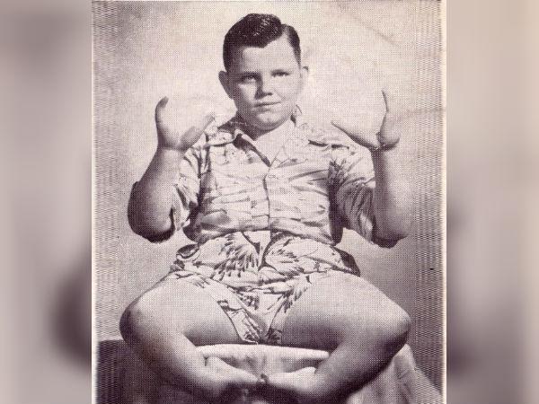 இறால் சிறுவன்!