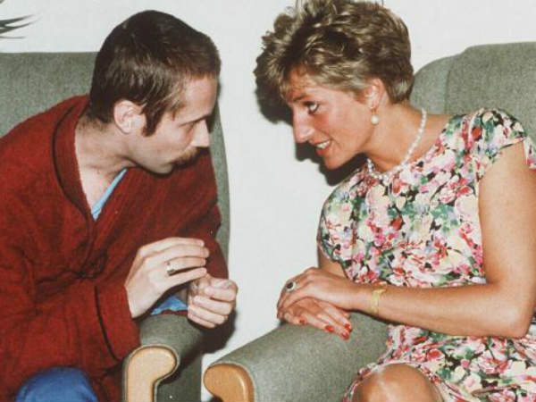 வருத்தத்தில் டயானா : 