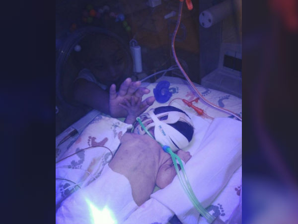 29 வாரத்திலேயே!