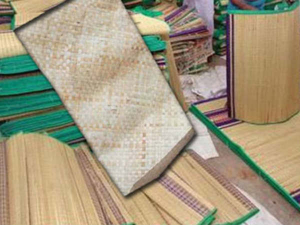 மூங்கில் பாய் : 