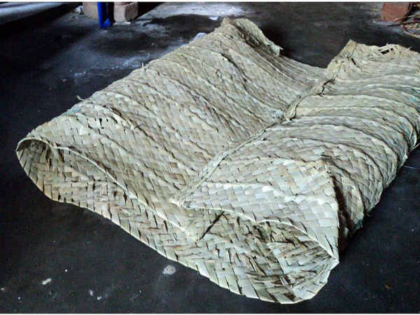 பனையோலை பாய் : 