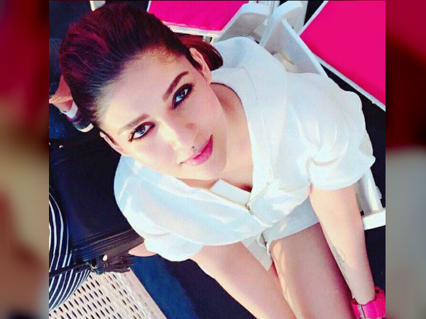 Nayanthara New York Trip Look!