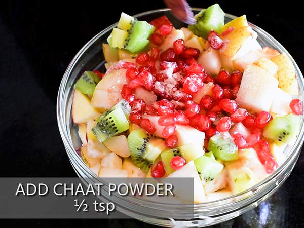fruit chaat recipe