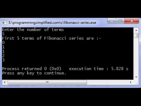 பிபோனச்சி தொடர்!