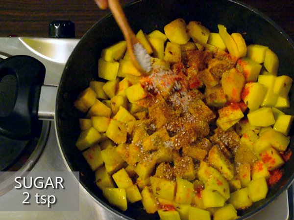 kaddu ki sabzi recipe