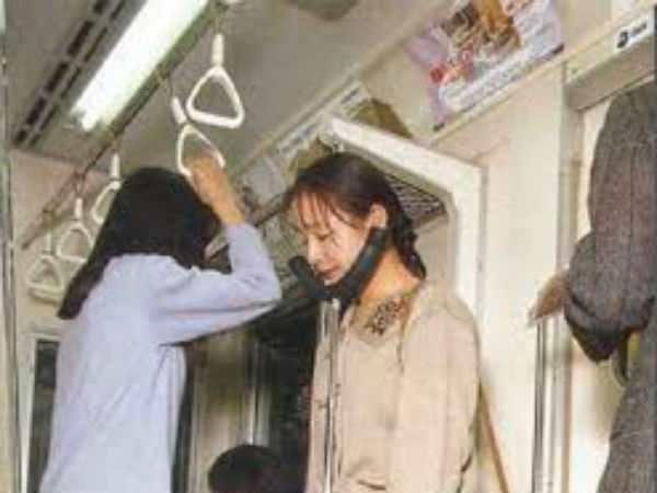 நின்றுக்கொண்டே உறங்க!