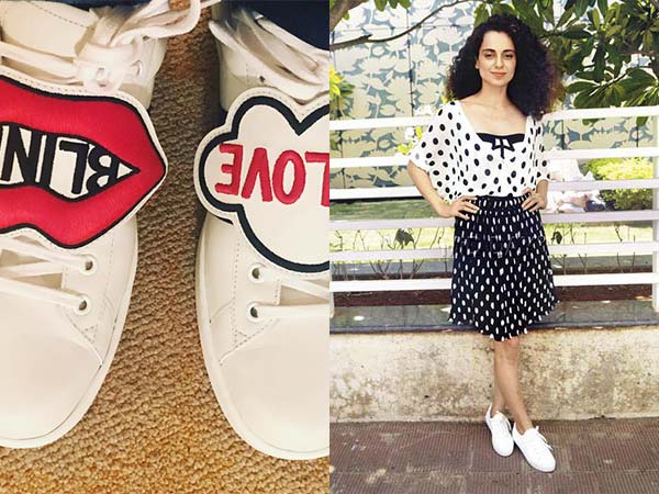 ஒயிட் ஸ்னீக்கர்ஸ்