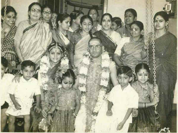 திருமணம் : 