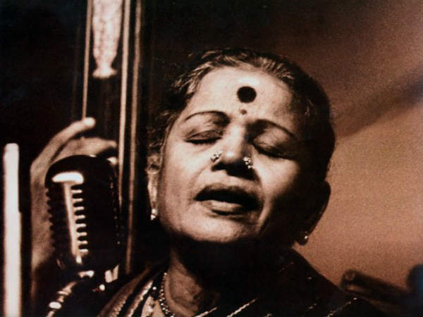 எம்.எஸ்.சுப்புலட்சுமி : 