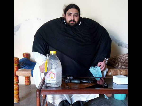 உடல் எடை : 