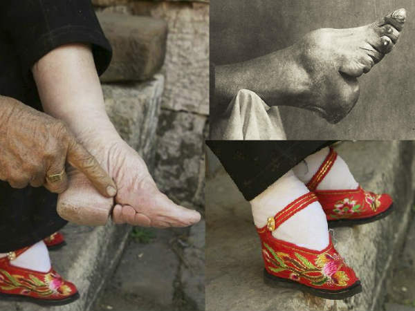 சீனக் கால்கள் : சீனக் கால்கள் :