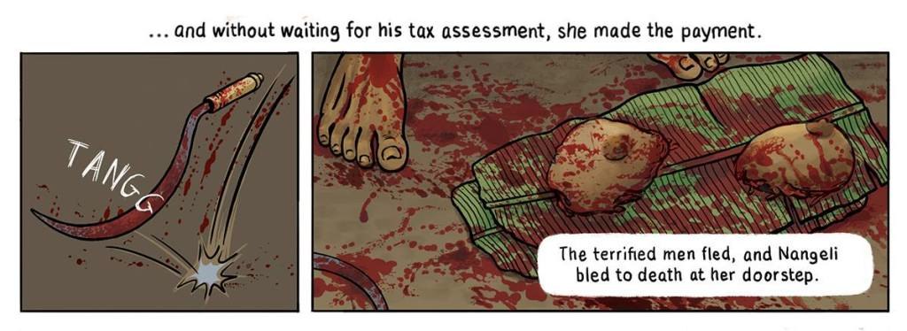 ஓடி ஒளிந்த மேல் சாதியினர் : 