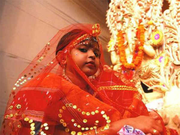 கன்னிப்பூஜை : 