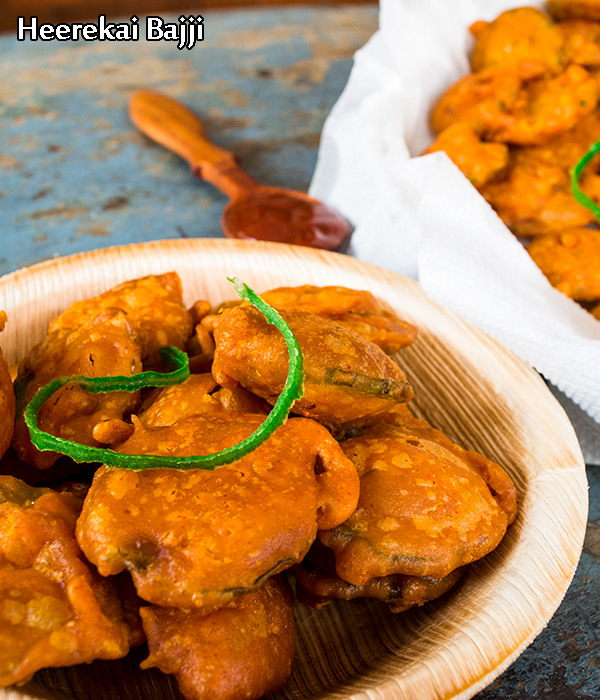 heerekai bajji recipe