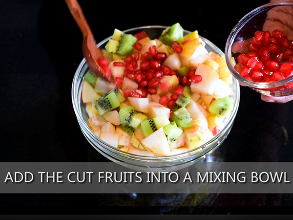 fruit chaat recipe
