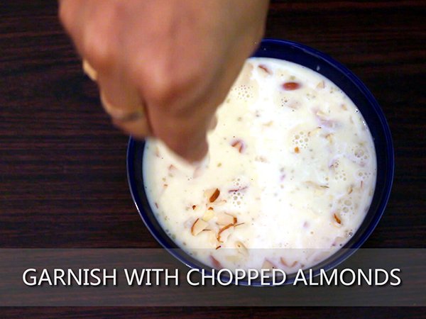 Paneer kheer recipe