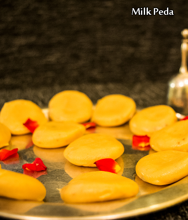 milk peda recipe