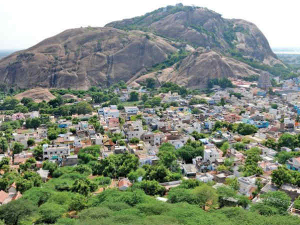 மொட்ட மலையா? தாஜ்மஹாலா? : 