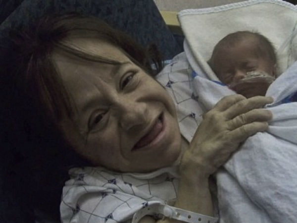 முதல் குழந்தை : 