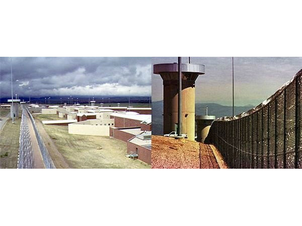 1. ADX புளோரன்ஸ் சிறைச்சாலை! 1. ADX புளோரன்ஸ் சிறைச்சாலை!