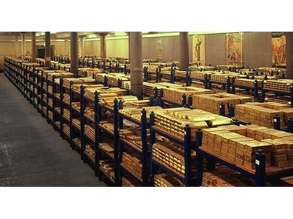 5. இங்கிலாந்து வங்கி கோல்ட் வால்ட் 5. இங்கிலாந்து வங்கி கோல்ட் வால்ட்