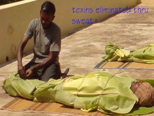 வாழை இலைக் குளியல் என்றால் என்ன?