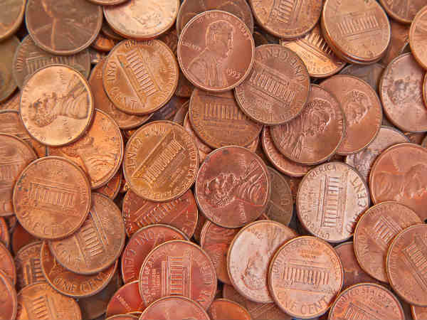 செப்புக் காசு : 